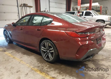 2025 BMW 840I Gran Coupe xDrive z USA, uszkodzony, nr VIN WBAGV4C09SCS58003